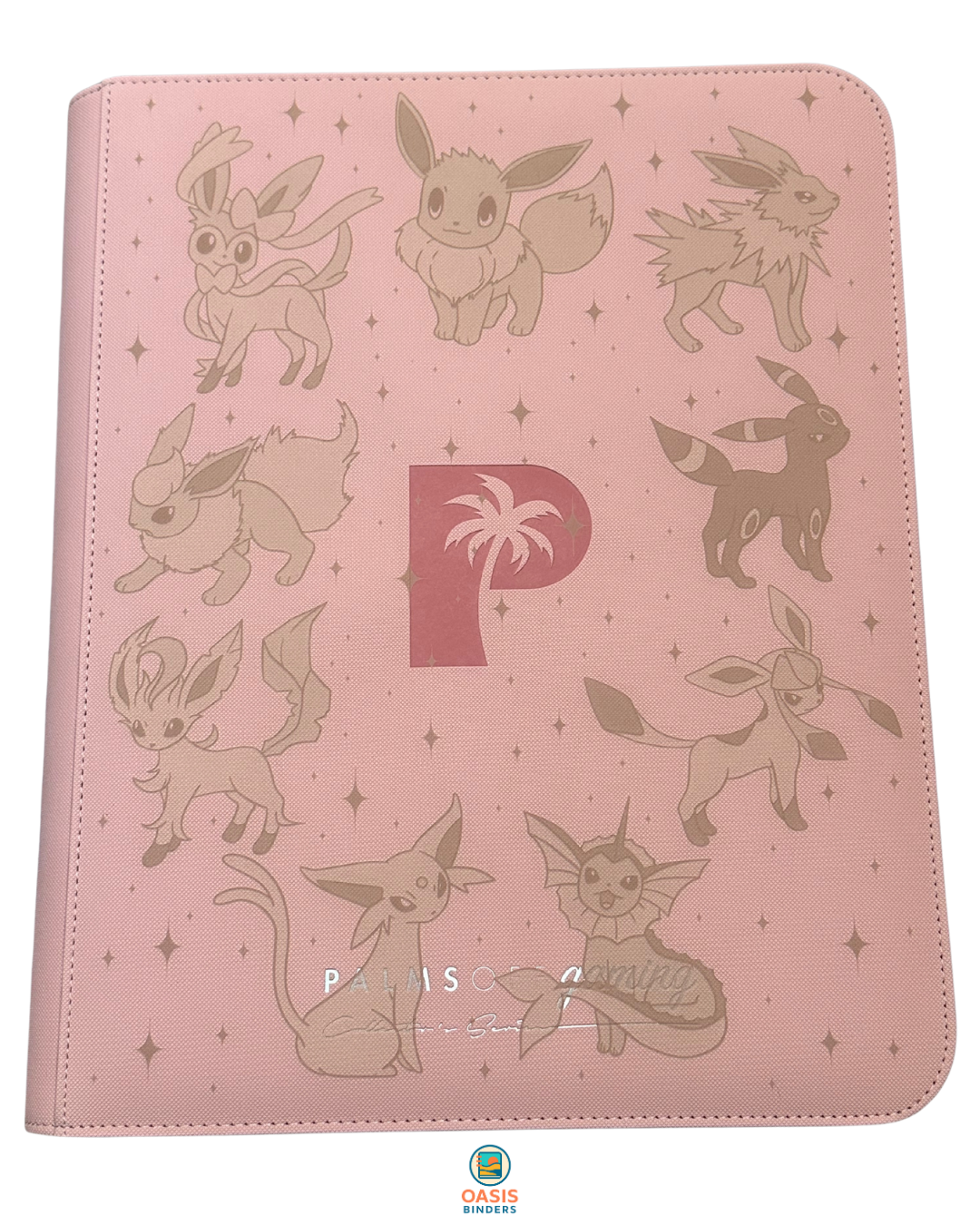 Eevee Evolutions Custom Top Loader Binder 9-Pocket