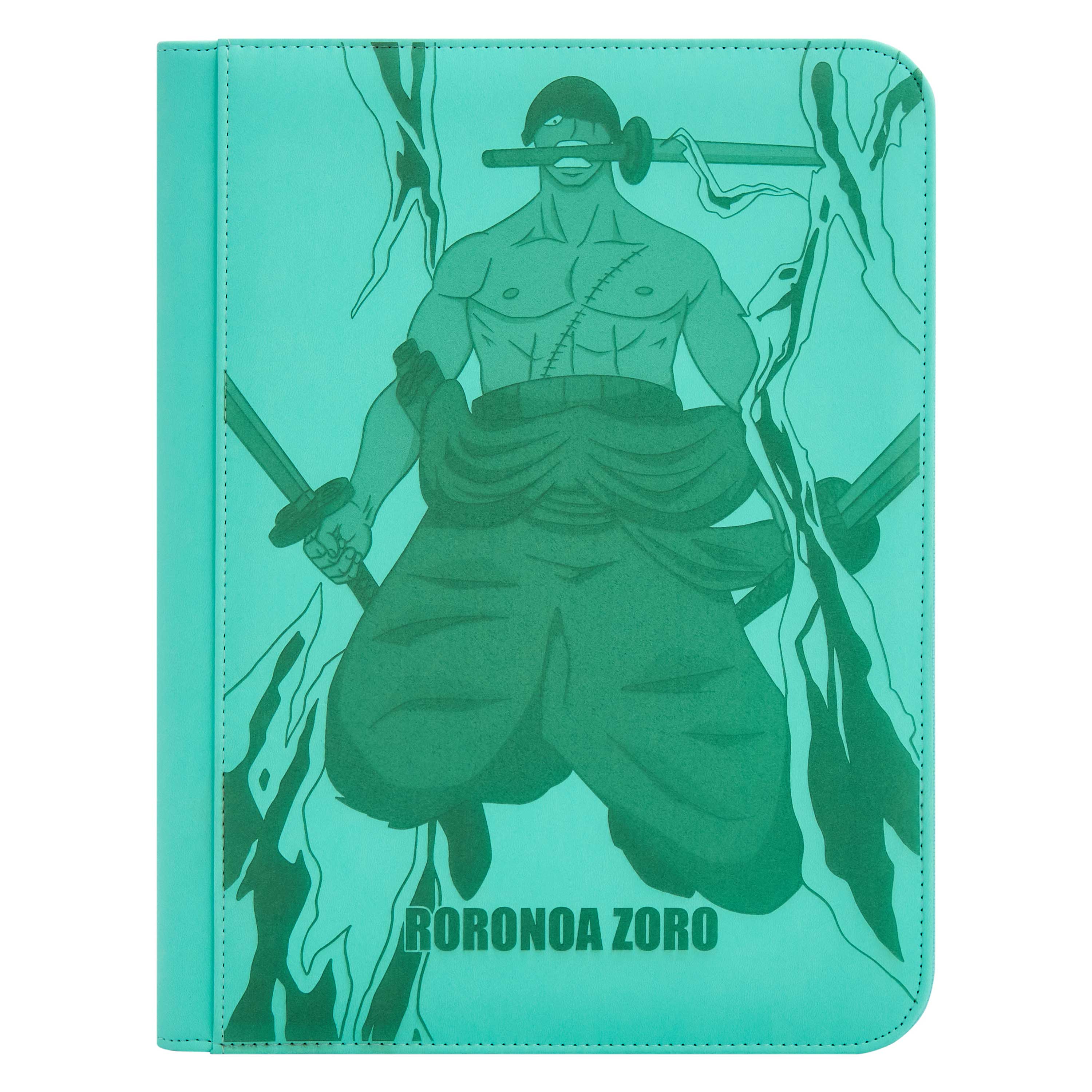 One Piece Roronoa Zoro Binder