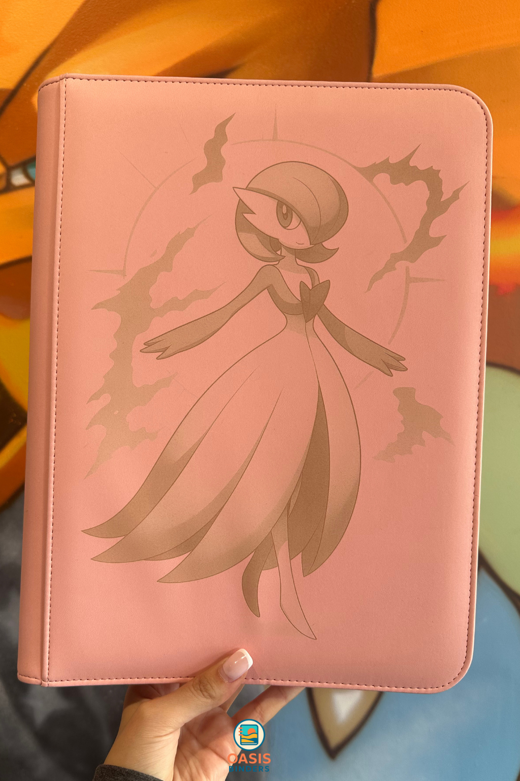 Gardevoir Custom Binder 9 Pocket