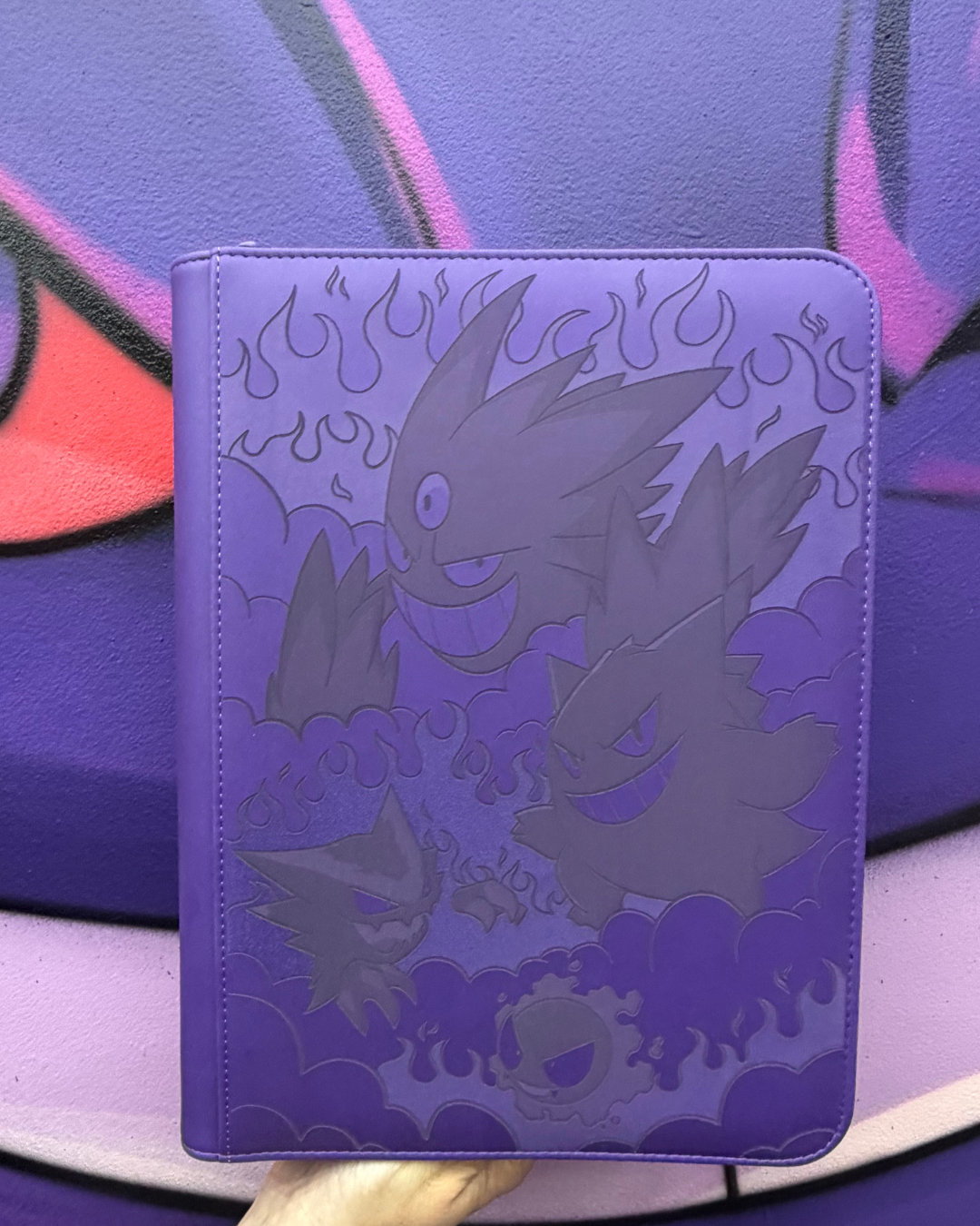Mega Gengar Custom Binder 9 Pocket
