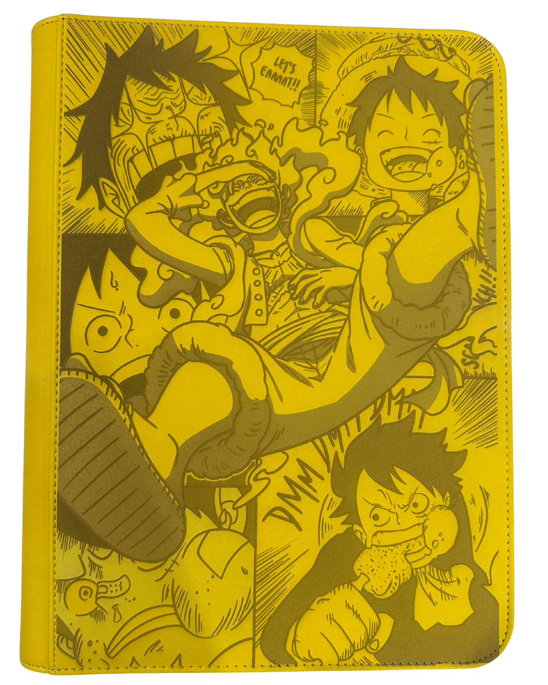 One Piece Luffy Custom Binder 9 Pocket
