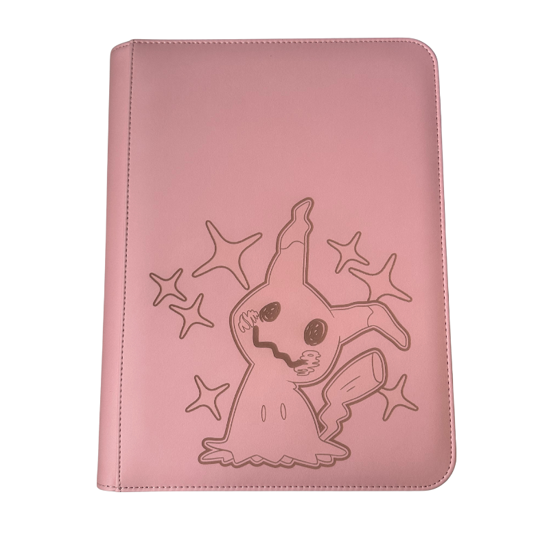 Mimikyu Custom Binder 9 Pocket
