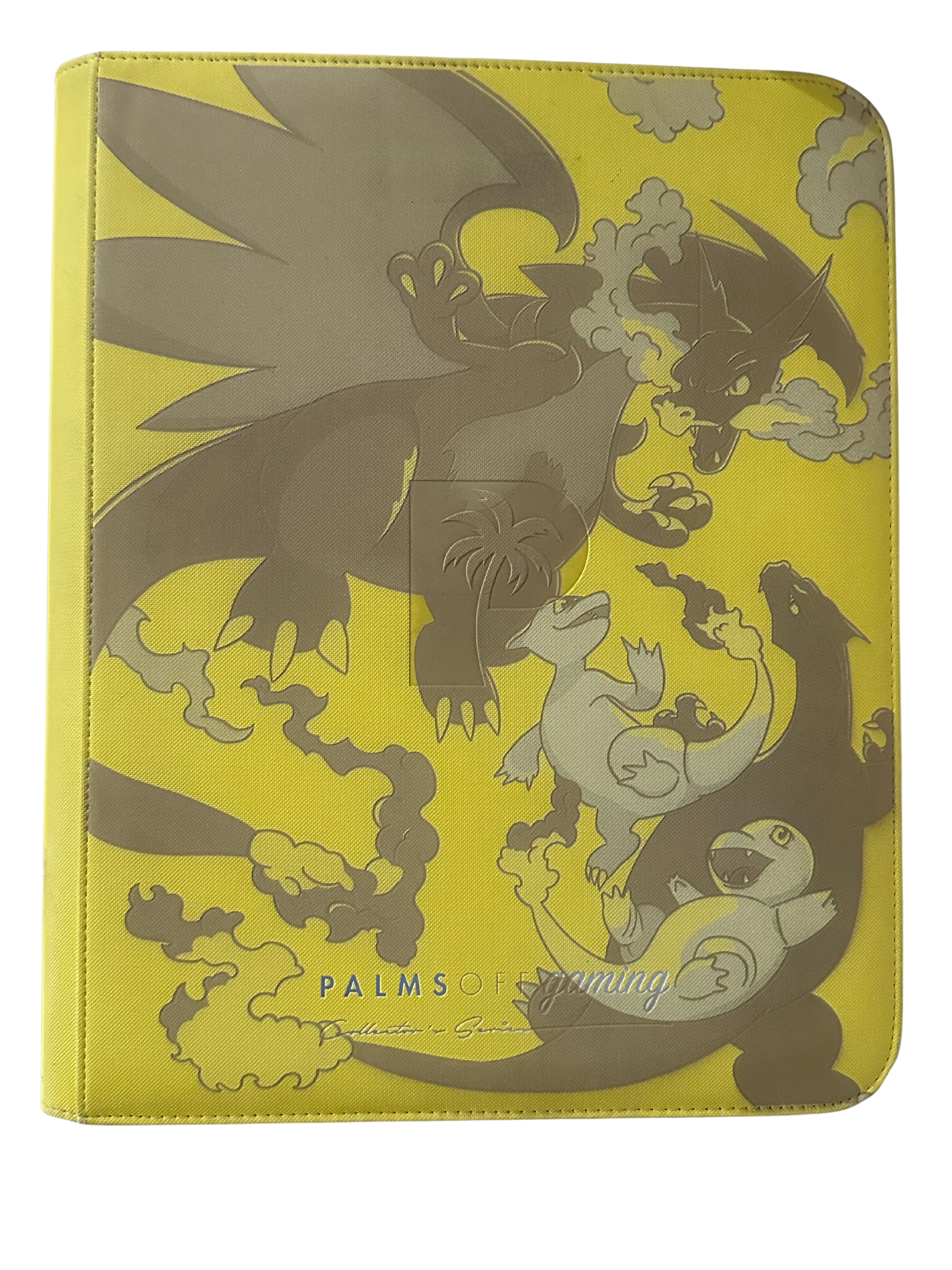 Charizard Evolution Top Loader Binder (9-Pocket)