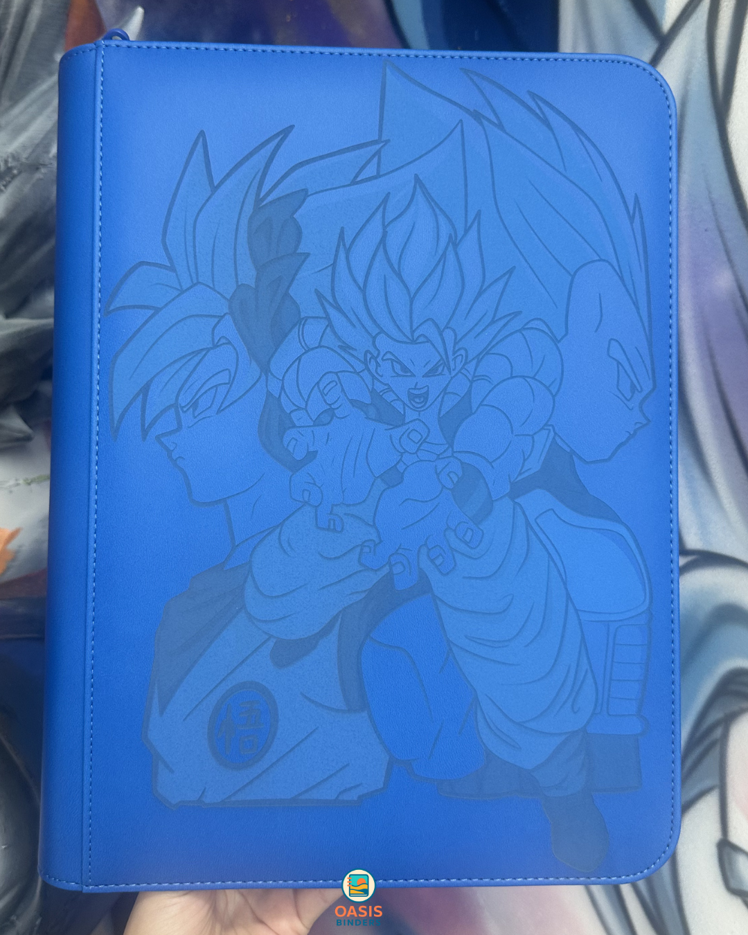 Gogeta Binder