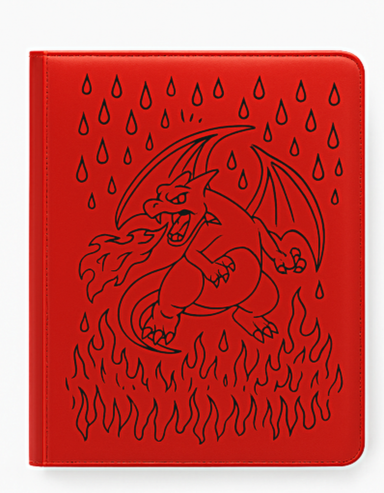 Charizard Custom Binder 9 pocket