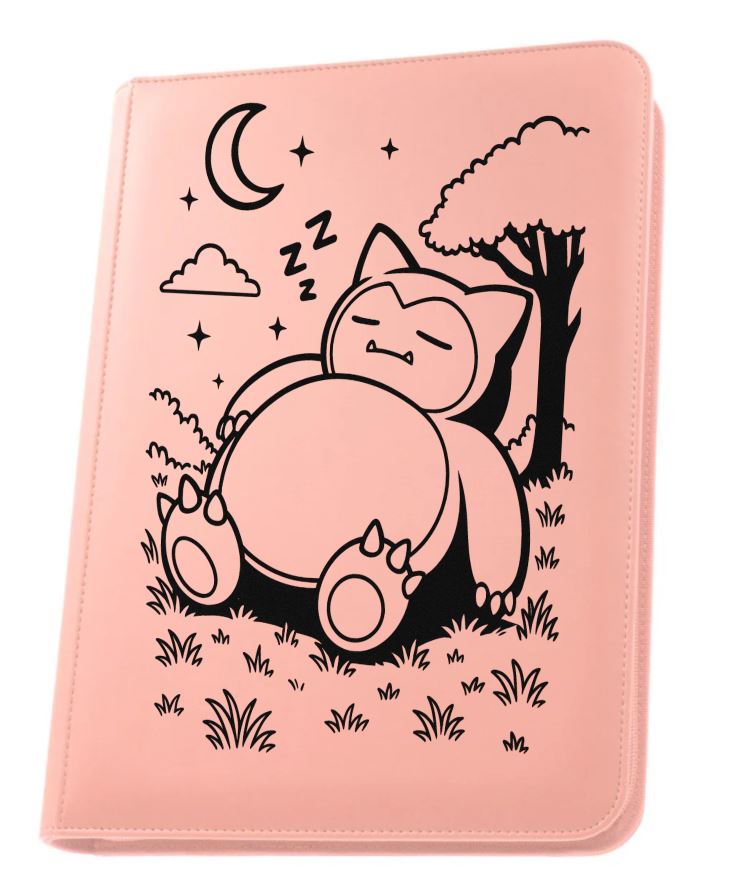 Custom 9 Pocket Binder