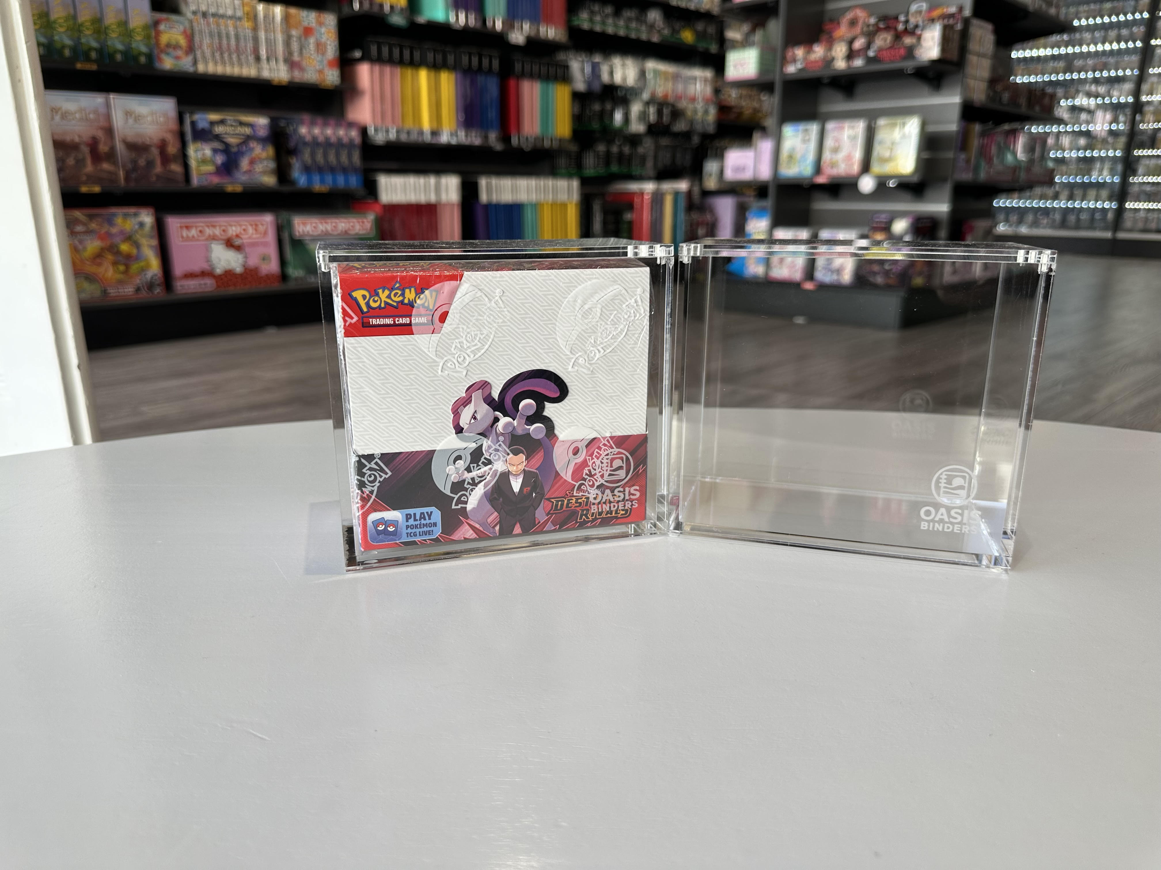 Pokémon Booster Box Acrylic Case