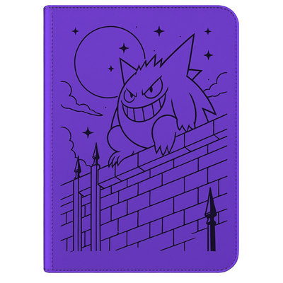 Gengar Custom Binder 9 Pocket