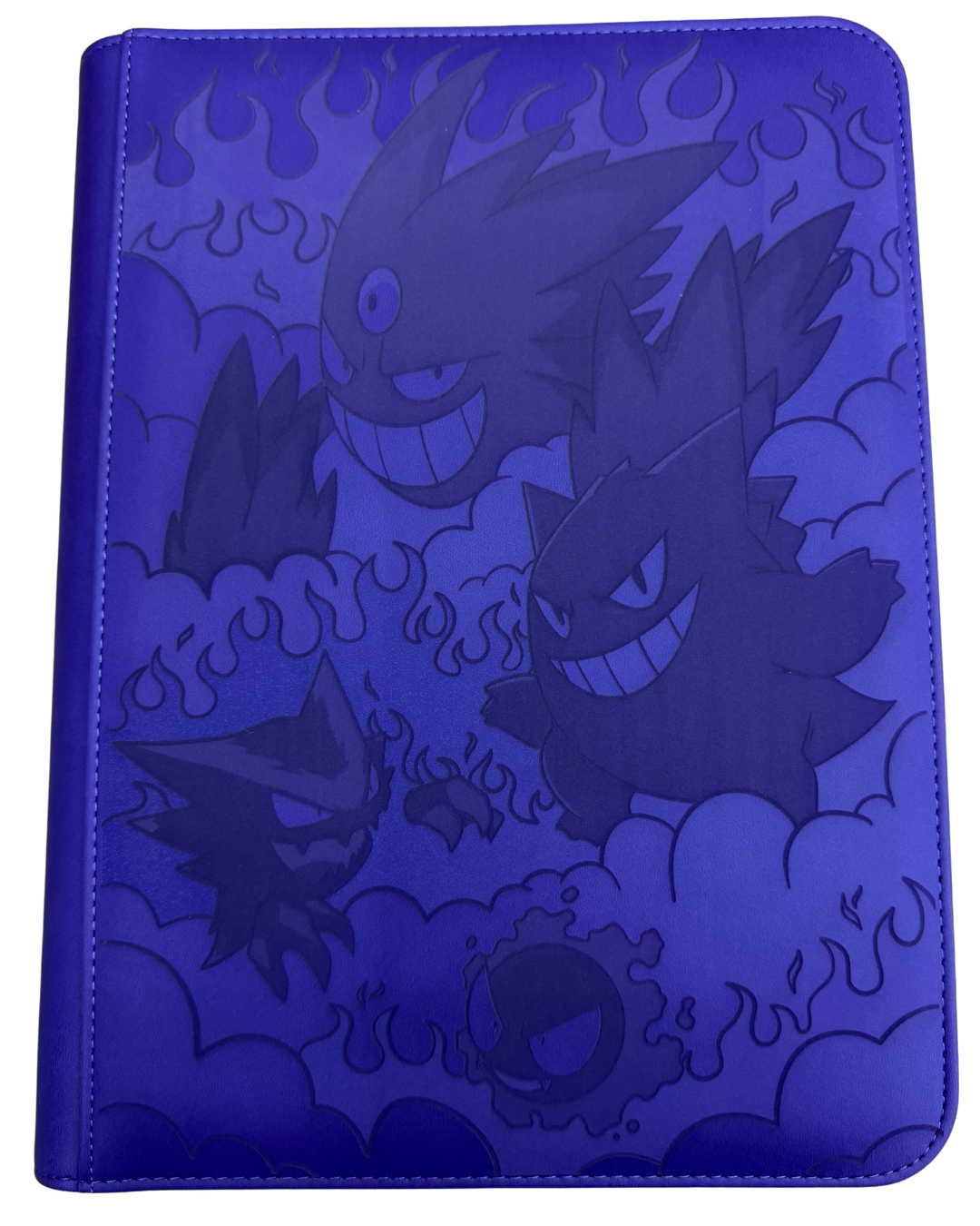 Mega Gengar Custom Binder 9 Pocket