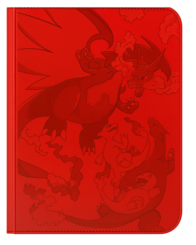 Mega Charizard X Binder