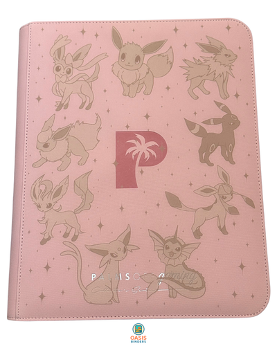 Eevee Evolutions Custom Top Loader Binder 9-Pocket