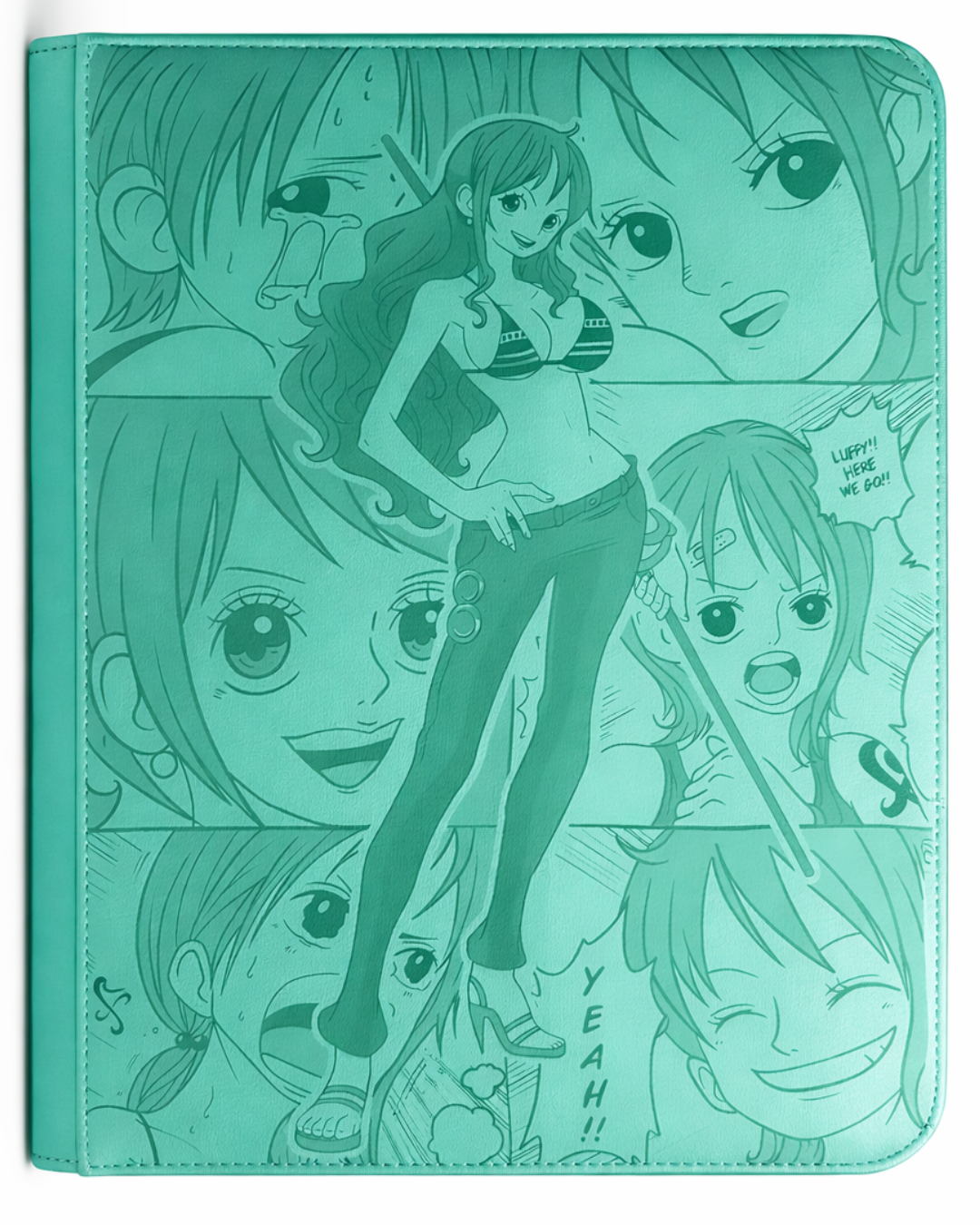 One Piece Nami Binder