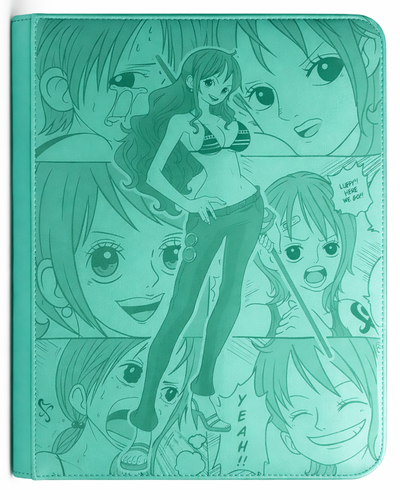 One Piece Nami Binder