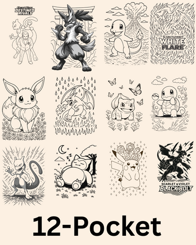 Customise 12-Pocket Binder