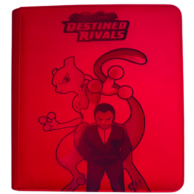 Destined Rivals Custom Binder 12 Pocket