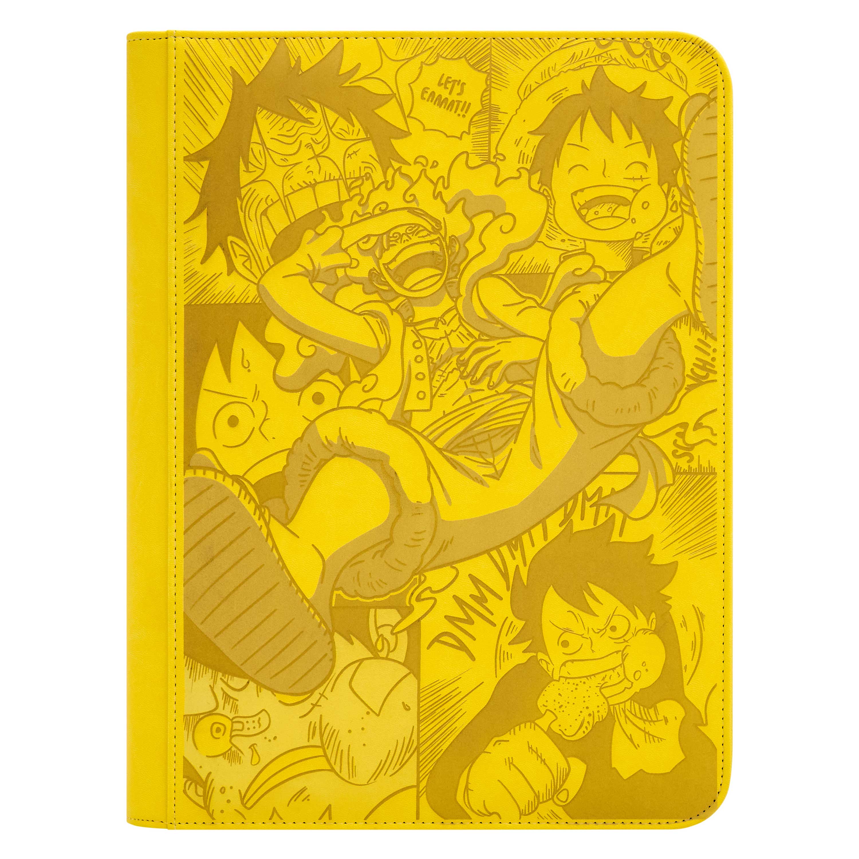 One Piece Luffy  Binder