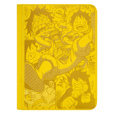 One Piece Luffy  Binder