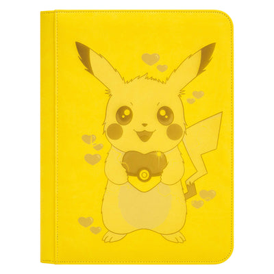 Limited Edition Pikachu Binder