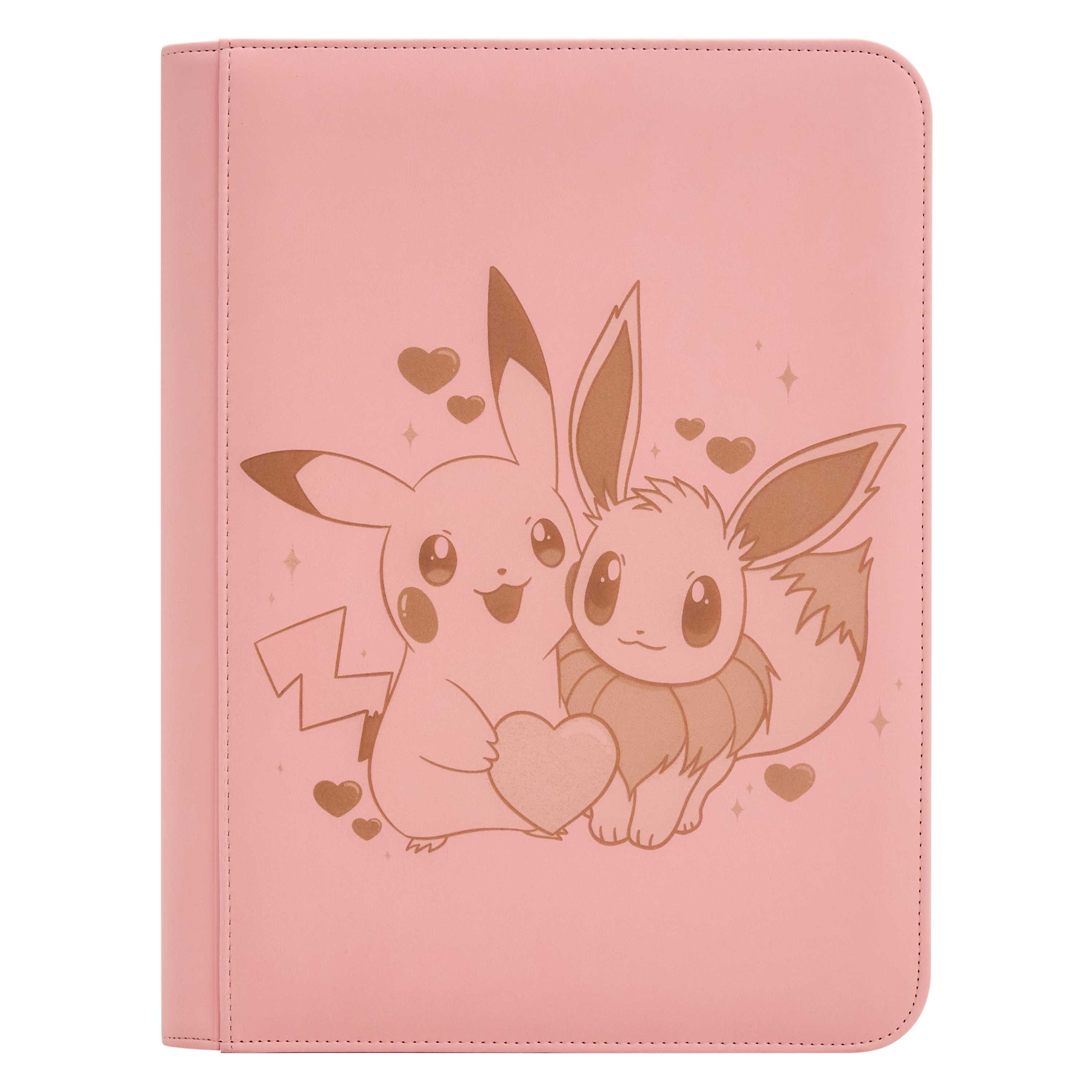 Pikachu & Eevee Binder