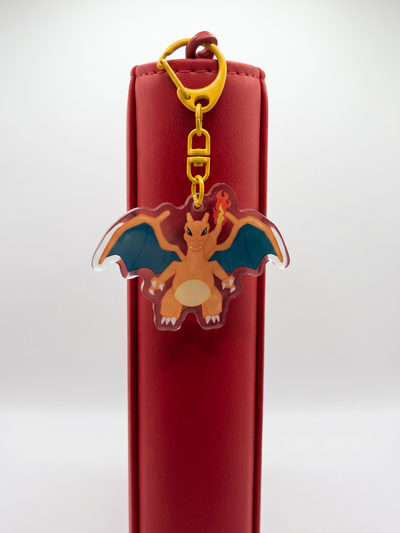 Charizard Keychain