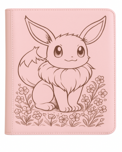 Eevee Custom Binder 12 Pocket
