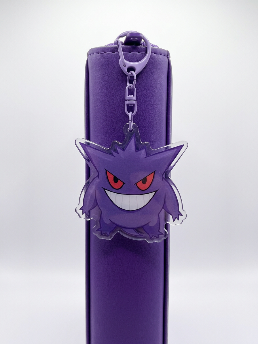 Gengar Keychain