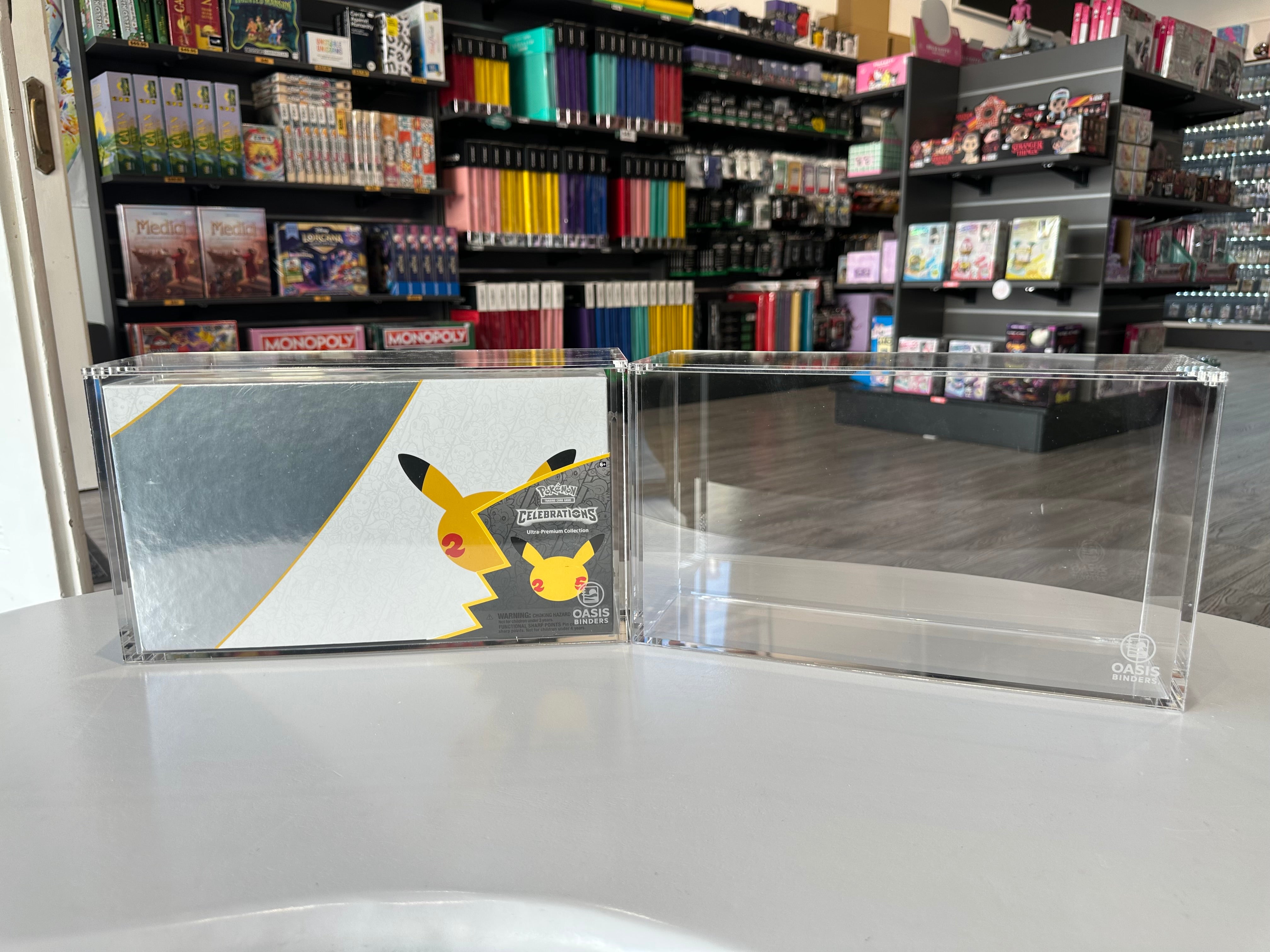 Ultra Premium Collection Acrylic Case