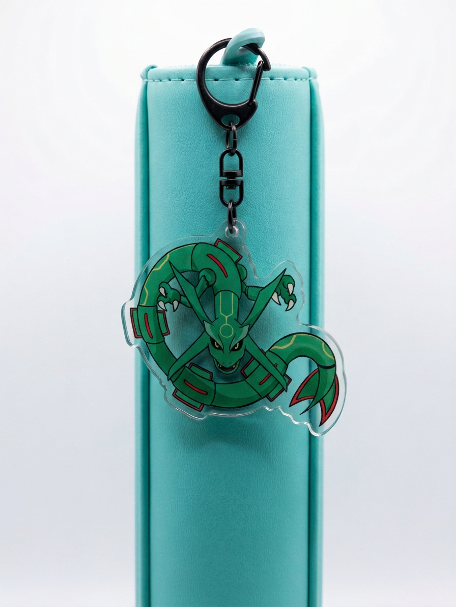 Rayquaza Keychain