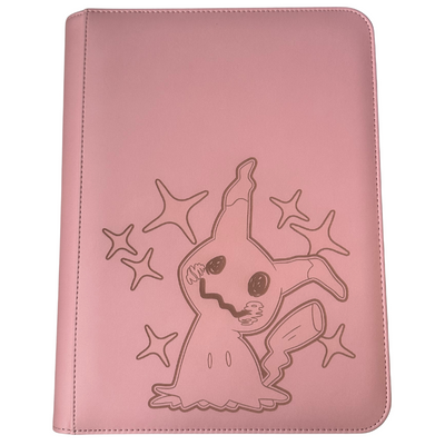Mimikyu Custom Binder 9 Pocket