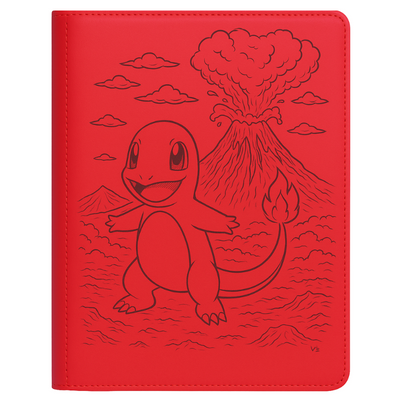Charmander Custom Binder 9 Pocket