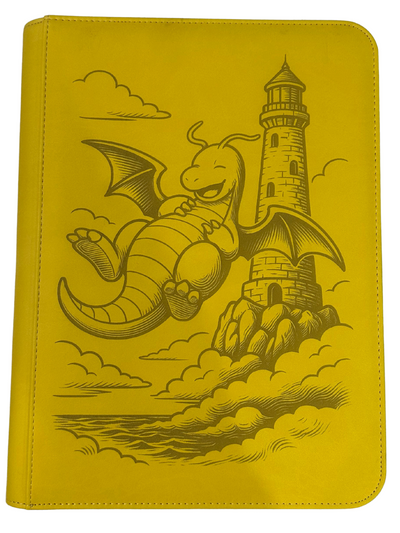 Dragonite Custom Binder 9 Pocket